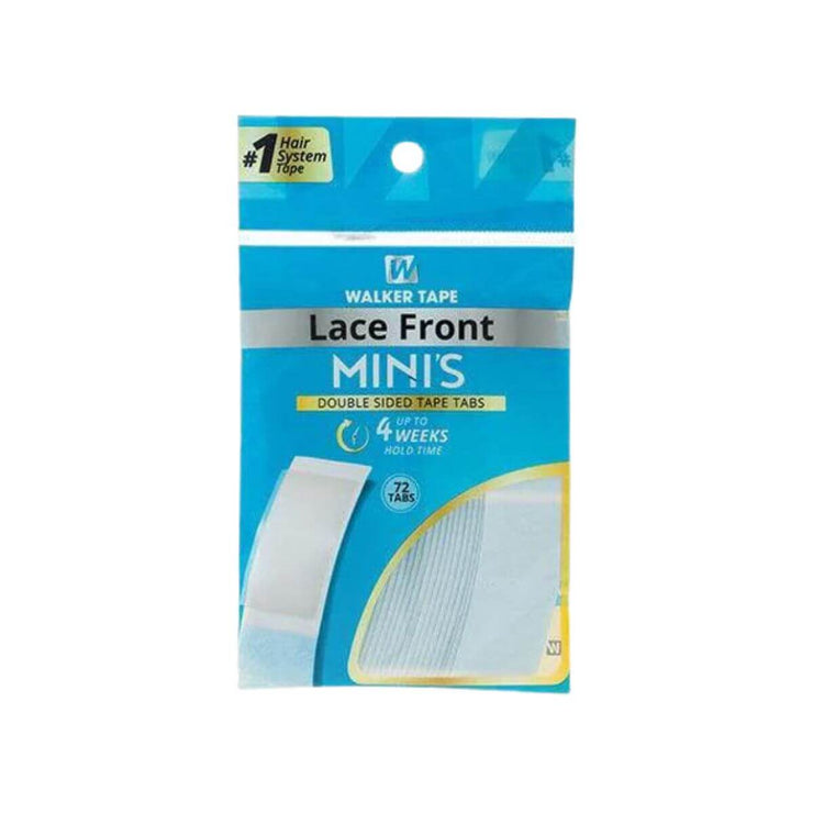 Lace Front Mini's Double Side Adhesive 72 Mini's per Pack
